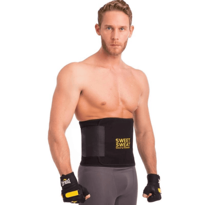 Пояс для схуднення з ефектом сауни термопояс неопреновий SWEET SWEAT SP-Sport ST-24116