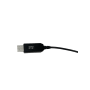 Повербанк Hoco NewJoy J52A 20000mAh + 2 шт. USB-шнур для вай-фай роутера 9В/12В (Led лампа в подарунок) (3062)