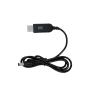 Повербанк Hoco NewJoy J52A 20000mAh + 2 шт. USB-шнур для вай-фай роутера 9В/12В (Led лампа в подарунок) (3062)