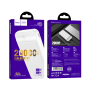 Повербанк Hoco NewJoy J52A 20000mAh + 2 шт. USB-шнур для вай-фай роутера 9В/12В (Led лампа в подарунок) (3062)
