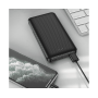 Повербанк BOROFONE 10000mAh BJ3 10000mAh + 2 шт. USB-шнур для вай-фай роутера 9В/12В (Led лампа у подарунок) (2479-2)