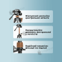 Штатив розкладний професійний WT-3520 140 см з чохлом і тримачем (2928)