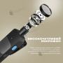 Професійний бездротовий мікрофон Boya BY-V10 петличка з адаптером Type-C (2684-1)
