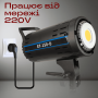 Професійний студійний прожектор відеосвітло ET-150-D 150W із софтбоксом (2791)