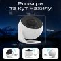 Нічник-проектор зоряного неба Galaxy Projector для домашнього планетарію 12 галактик - Рожевий (3093-3)