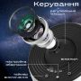 Нічник-проектор зоряного неба Galaxy Projector для домашнього планетарію 12 галактик - Рожевий (3093-3)