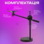 Професійний штатив-журавель Tripod для предметної зйомки 60 см з тримачем (2505-1-1)