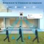 Поворотна вулична WI-FI IP-камера відеоспостереження 6 Мп Yoosee з віддаленим доступом (3160)