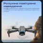 Акумуляторний квадрокоптер E99 Pro дрон з 4K камерою на пульті радіоуправління (3210)