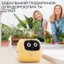 Розумний квітковий горщик Ivy Smart Planter для рослин Tuya - Жовтий (3130)