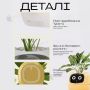 Розумний квітковий горщик Ivy Smart Planter для рослин Tuya - Зелений (3130-1)
