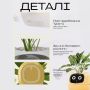 Розумний квітковий горщик Ivy Smart Planter для рослин Tuya - Фіолетовий (3130-3)