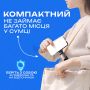 Портативне відеосвітло RGB для фото- та відеозйомки, накамерне світло з прищіпкою (3414)
