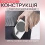 Селфі-монітор на магніті для телефону з кріпленням MagSafe - Білий (3430-1)