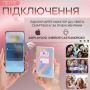 Селфі-монітор на магніті для телефону з кріпленням MagSafe - Білий (3430-1)