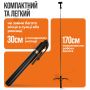 Штатив селфі-палиця для телефону R1L 170 см з блютуз пультом (3383)