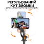 Штатив для телефону TT02 175 см з кнопкою авторозкриття ніжок (3484)