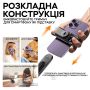Штатив для телефону TT02 175 см з кнопкою авторозкриття ніжок (3484)