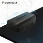 Акумулятор f550/f570 2400 mAh знімний для відеосвітла (2670)