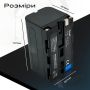 Акумулятор f750/f770 4400 mAh знімний для відеосвітла (2670-1)