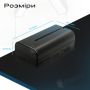 Комплект акумуляторів f550/f570 2400 mAh для відеосвітла із зарядним пристроєм (2670-3)