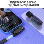 Бездротовий мікрофон петличка Veron M18-C Type C для запису звуку на телефон, iphone (3506)
