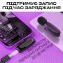 Штатив для телефону 180 см з відеоосвітленням RGB і бездротовим петличним мікрофоном (3509)