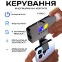 Набір блогера штатив для телефону 175 см з авторозкриттям ніжок і відеосвітлом RGB (3484-1)