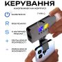 Набір блогера штатив для телефону 177 см з авторозкриттям ніжок і відеосвітлом RGB (3473-1)