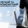 Набір блогера штатив для телефону 177 см з авторозкриттям ніжок і відеосвітлом RGB (3473-1)