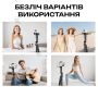 Штатив для телефону з датчиком руху HOCO K32 180 см і Bluetooth-пультом (3519)