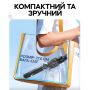 Штатив для телефону з датчиком руху TT07 176 см з кнопкою авторозкриття ніжок (3528)