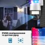 Набір 2 шт. Вулична поворотна WI-FI IP-камера відеоспостереження IP WiFi Q18 v380 3 Мп з віддаленим доступом (2942)