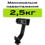 Набір блогера: штатив для телефону 170 см, мікрофон-петличка Type-C/Lightning (3600)