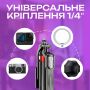 Штатив для телефону P180TK 180 см з блютуз пультом і кнопкою розкриття ніжок (3536)