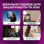 Накамерне світло Hoco K160 Olas на прищіпці для телефону, ноутбука (3602)