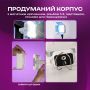Професійне відеосвітло Jmary FM-428 RGB на акумуляторі зі шторками (3614)