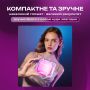 Професійне відеосвітло Jmary FM-428 RGB на акумуляторі зі шторками (3614)