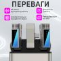 Мікрофон петличка Jmary MW-15 Type-C подвійний із зарядним кейсом (3617)