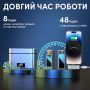 Мікрофон петличка Jmary MW-15 Type-C подвійний із зарядним кейсом (3617)