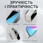 Мікрофон петличка Jmary MW-15 Type-C подвійний із зарядним кейсом (3617)