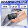 Мікрофон петличка Hoco L22 Type-C/Lightning подвійний із зарядним кейсом (3607)
