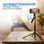 Штатив для телефону з датчиком руху AI Plokama A7 180 см з кнопкою авторозкриття ніжок (3540)