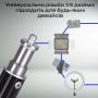 Штатив-журавель для предметної зйомки 190 см з відеосвітлом RL-24 95W (3621)