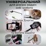 Штатив-журавель для предметної зйомки 190 см з відеосвітлом RL-24 95W (3621)