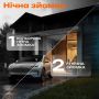 Набір 3 шт вулична поворотна WI-FI IP-камера відеоспостереження IP WiFi A11 3 Мп V720 з віддаленим доступом (3650-2)