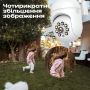 Набір 3 шт вулична поворотна WI-FI IP-камера відеоспостереження IP WiFi A11 3 Мп V720 з віддаленим доступом (3650-2)