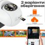 Набір 3 шт вулична поворотна WI-FI IP-камера відеоспостереження IP WiFi A11 3 Мп V720 з віддаленим доступом (3650-2)