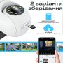 Набір 2 шт вулична поворотна WI-FI IP-камера відеоспостереження IP WiFi A11 3 Мп V720 з віддаленим доступом (3650-1)