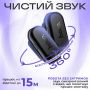 Мікрофон-петличка Hoco L26 AI Type-C подвійний із зарядним кейсом (3645)